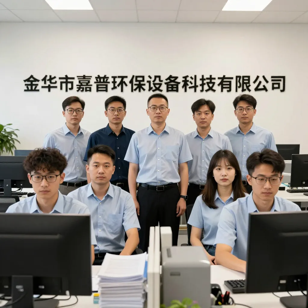 金华市嘉普环保设备科技有限公司 关于我们配图